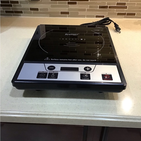 Brand new touch screen Induction Stove. Not in the original package. - Picture 2 of 4